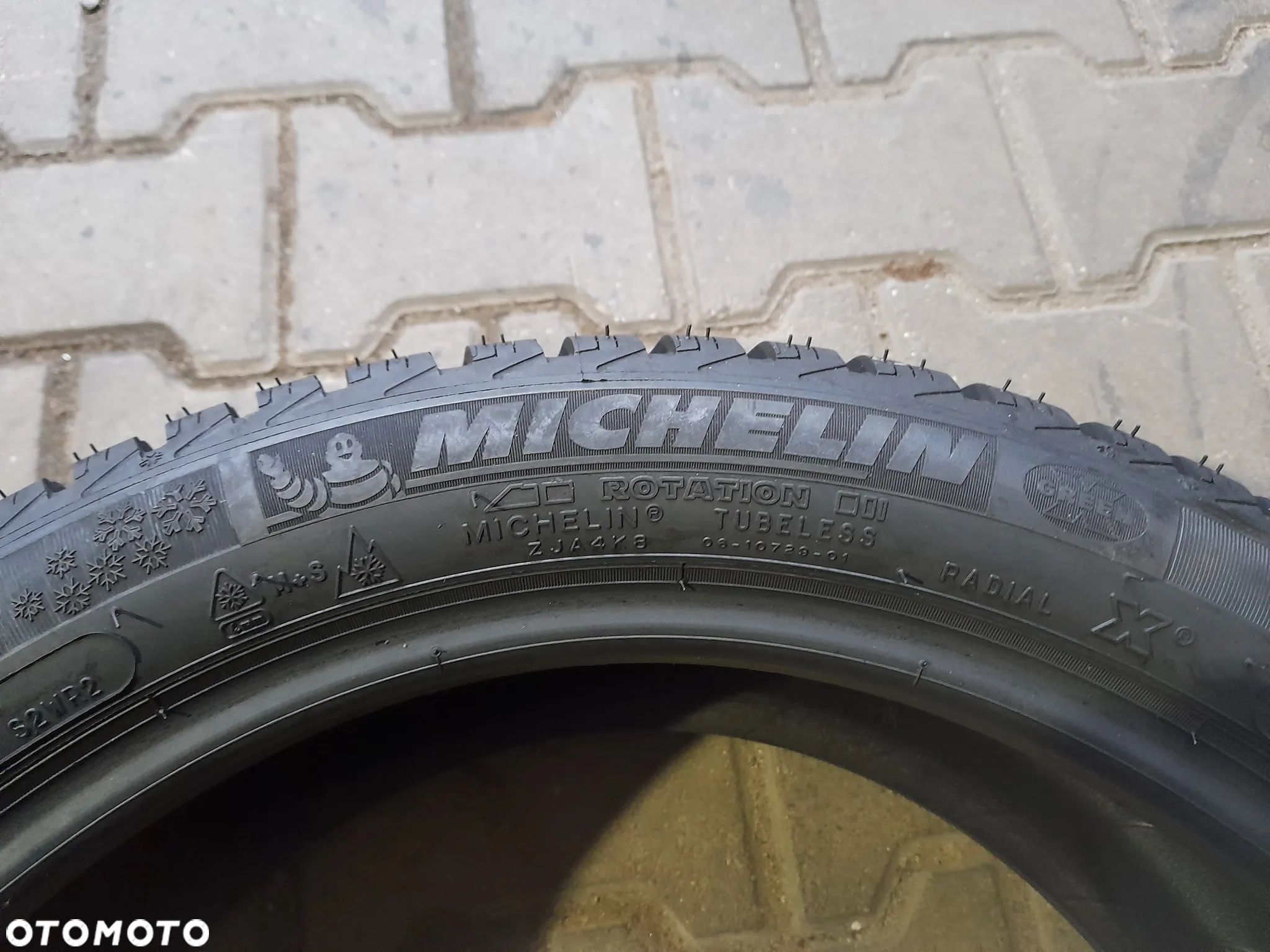 Opona zimowa Michelin Alpin A4 215/45 17 M+S - 1