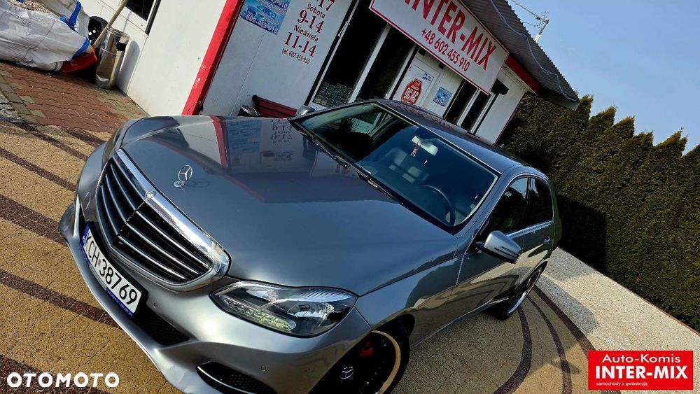 Mercedes-Benz Klasa E - 10