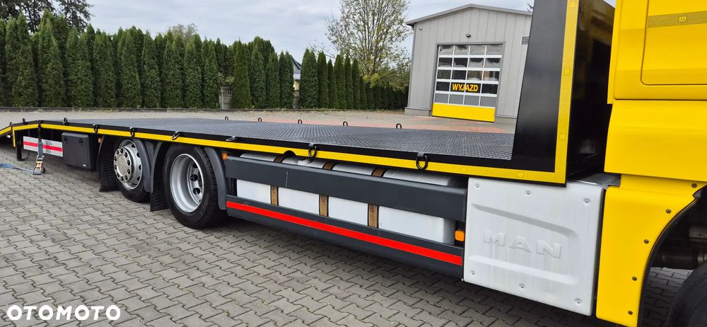 MAN Man TGX 26.440 6x2 Auto Laweta,najazd ,Pomoc drogowa z Niemiec - 15