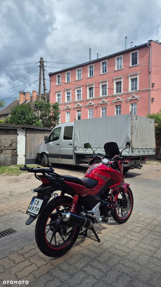 Honda CB - 5