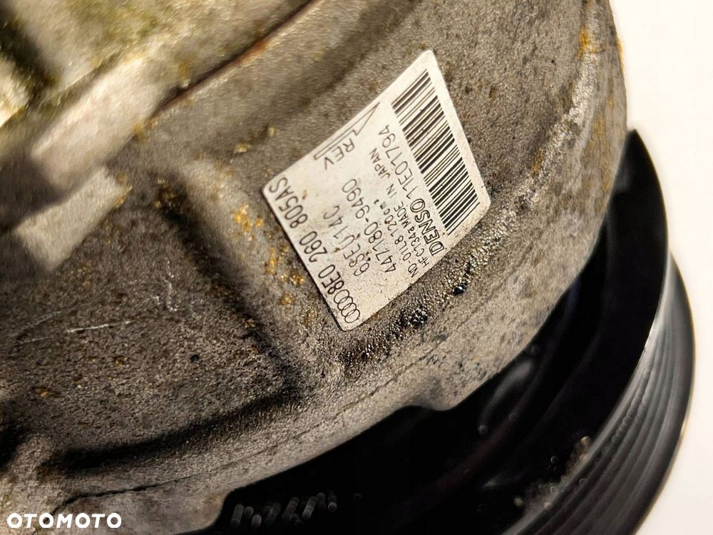 8E0 260 805 AS Kompresor klimatyzacji A/C 3.0 ASN Audi A4 S4 B6 8E 8H 2004 - 5