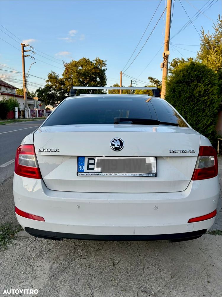 SKODA Octavia 2016 — imagine 4