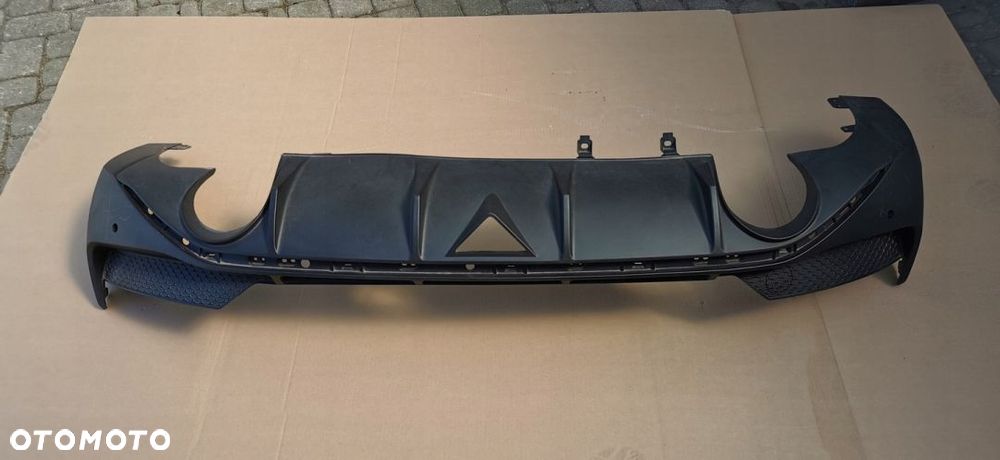 SPOILER DYFUZOR ZDERZAK TYL I30 I30N II SPORT 16- - 2