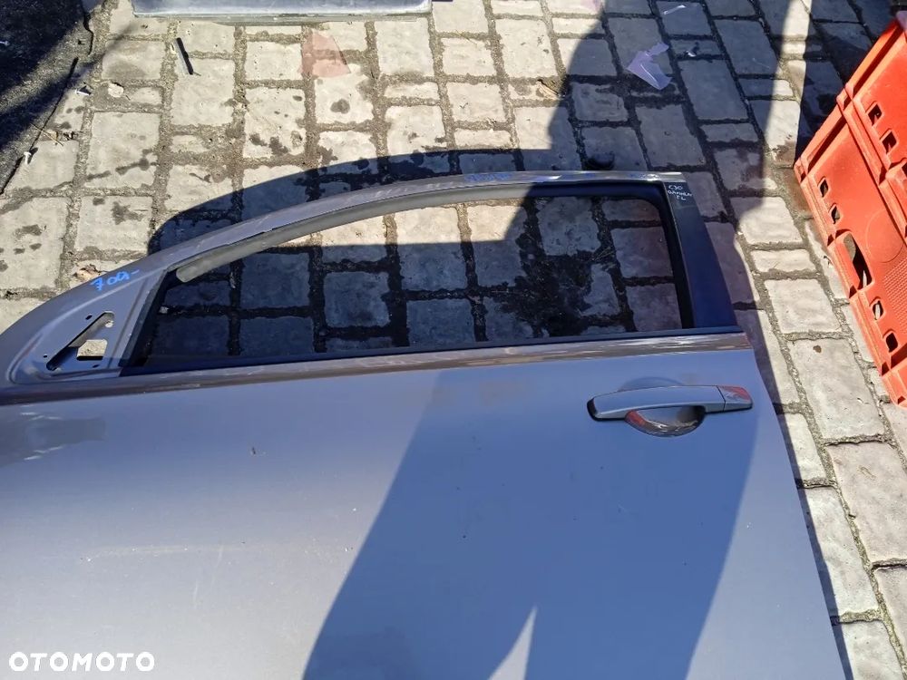 SZYBA PODNOSNIK LEWY PRZEDNIE NISSAN QASHQAI 1 07-14 KOD KOLORU C30 - 3