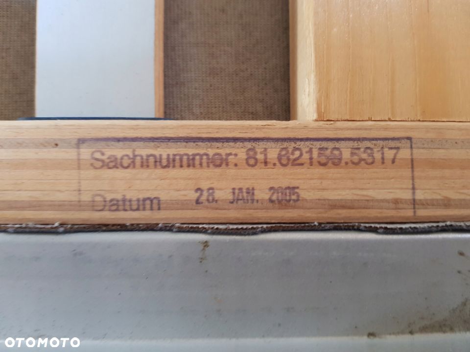 ŁÓŻKO DOLNE KOMPLETNE 218x68 MAN TGA - 4