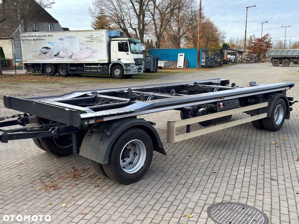 Huffermann MEILLER PRZYCZEPA DO HAKOWCA ROK 2011. - 7