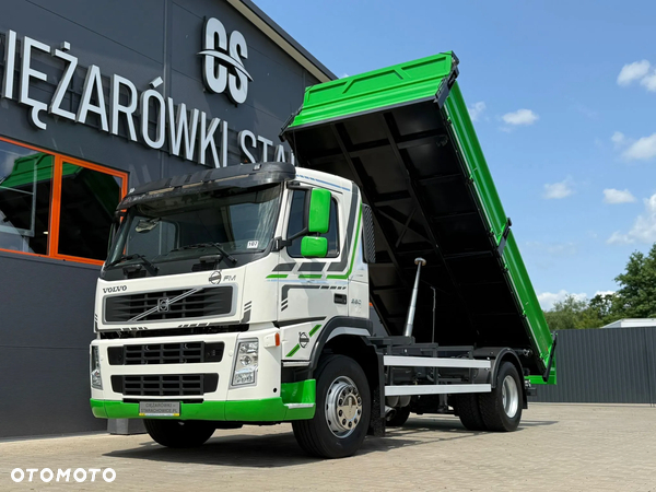 Volvo Volvo FM FL FE 18.260 // wywrotka 3-stronna NOWA ZABUDOWA !!// kipper // E5 // manual