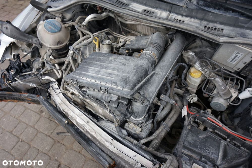 SILNIK FABIA III NJ3 1.2 TSI 90KM CJZC 50TKM SKODA 2014-2018 - 2