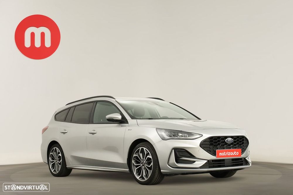 Ford Focus SW 1.0 EcoBoost MHEV ST-Line Aut. - 1