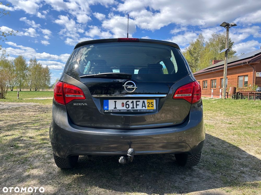 Opel Meriva - 10