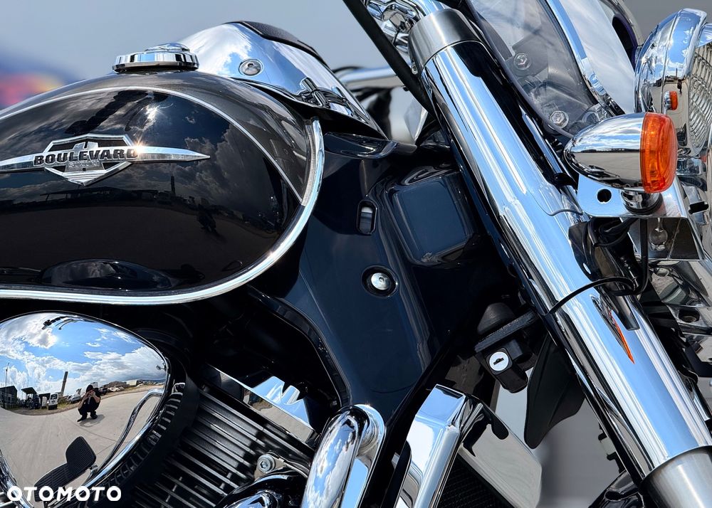 Suzuki VL 1500 Intruder LC - Boulevard C90 - 9