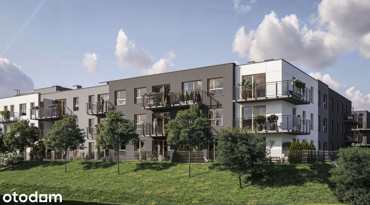 3-pokojowe mieszkanie 56m2 + balkon Bez Prowizji