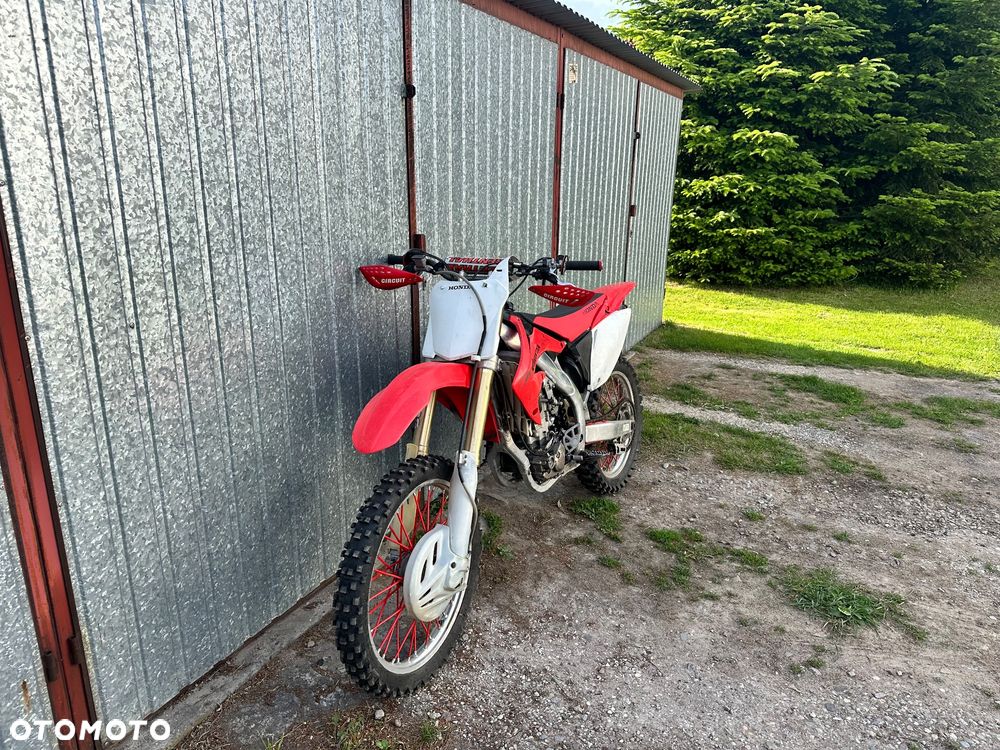 Honda CRF - 4