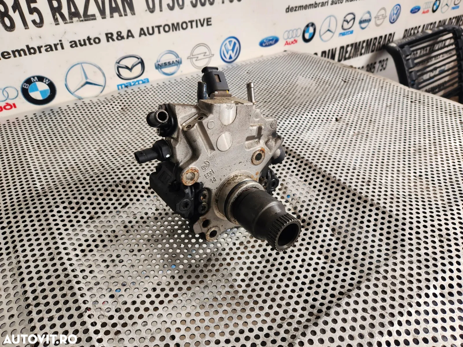 Pompa Inalta Presiune Mercedes Sprinter Vito C/E Class W204 W212 Glk Cls Etc. Cod A Dezmembrez Merc - 4