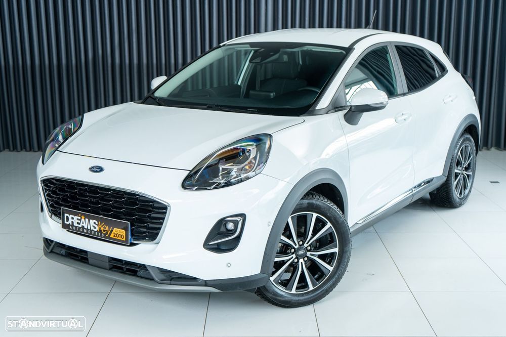 Ford Puma 1.0 EcoBoost Hybrid TITANIUM - 24