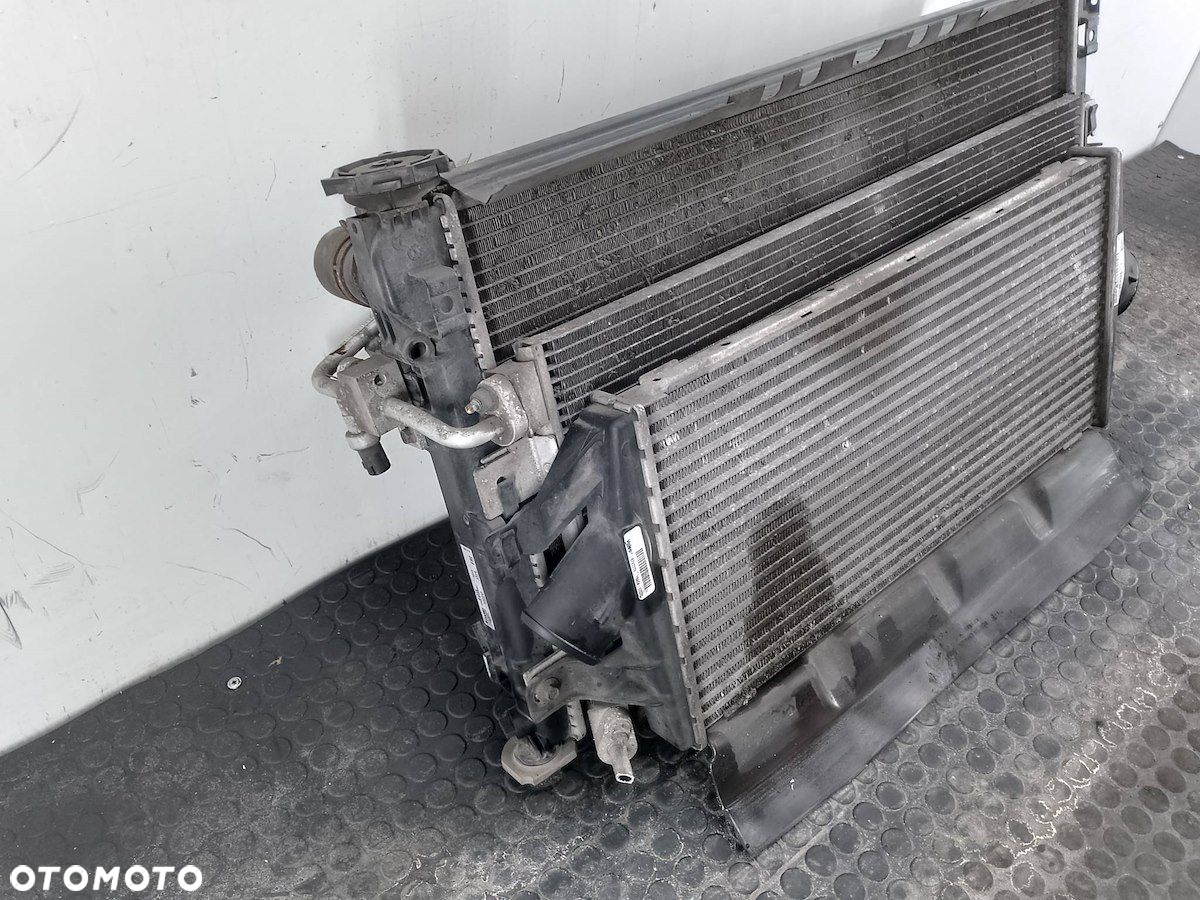 ZESTAW CHŁODNIC WODA KLIMA INTELCOOLER WENTYLATOR CHRYSLER SEBRING III - 8