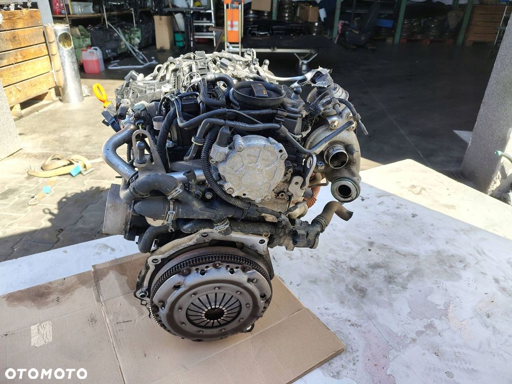 SILNIK KOMPLETNY CAY CAYC BEZ NASTAWNIKA VOLKSWAGEN GOLF 6 VI 1.6 TDI 86TYŚ - 7