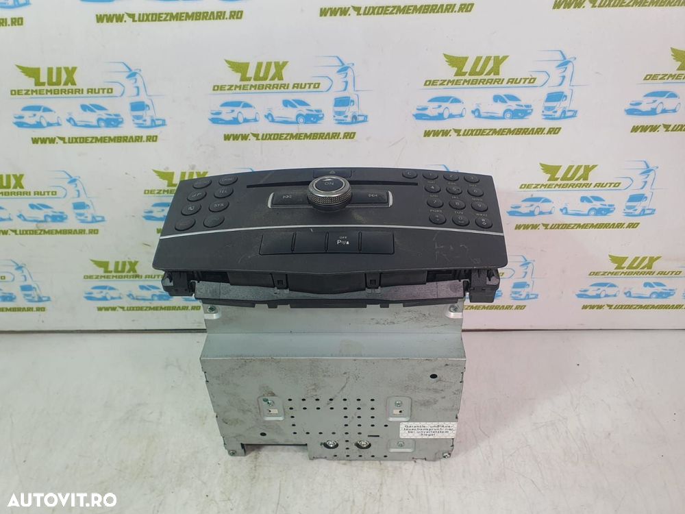CD player a2049015401 Mercedes-Benz C-Class W204/S204  [din 2007 pana  2012] - 3