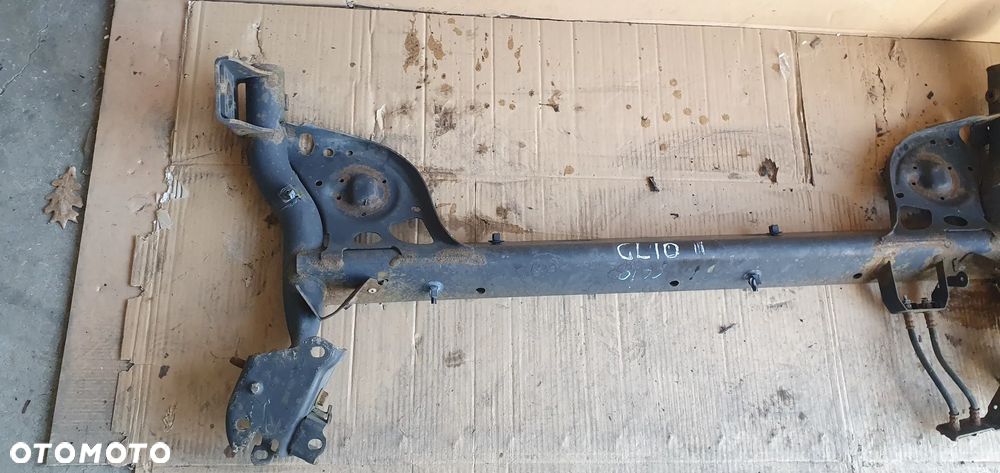 Belka ośka zawieszenie oś tył Renault Clio III - 2