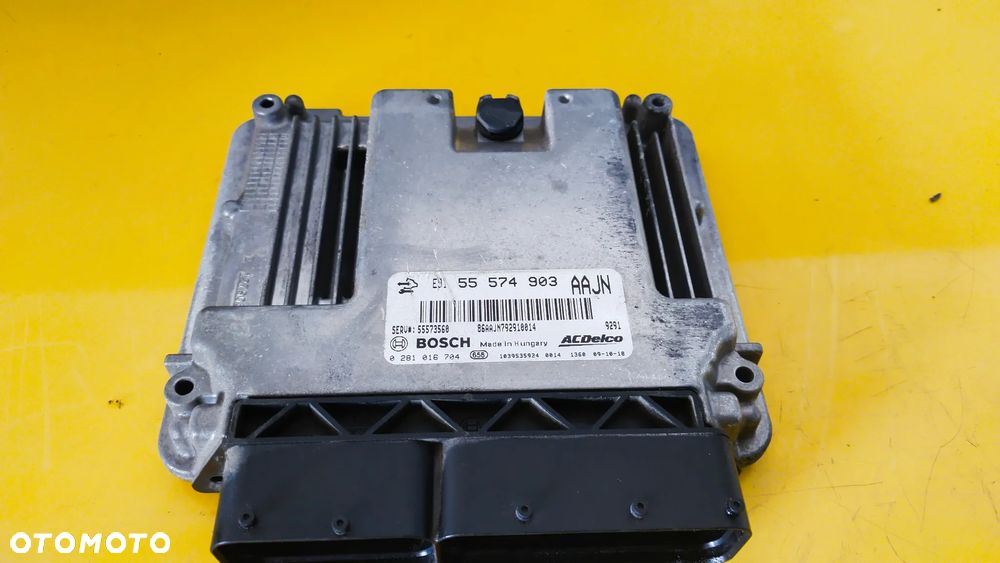 KOMPUTER STEROWNIK OPEL INSIGNIA  55574903 - 1