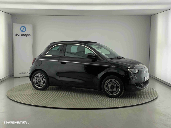Fiat 500C 500e 42 kWh