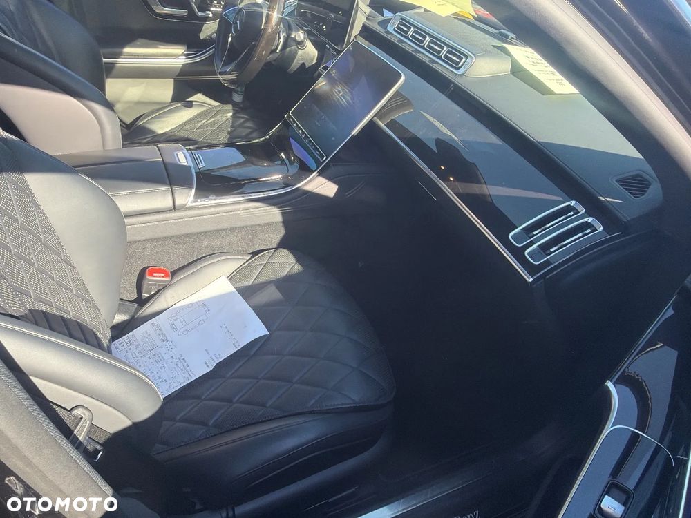 Mercedes-Benz Klasa S 580 4Matic L 9G-TRONIC - 15