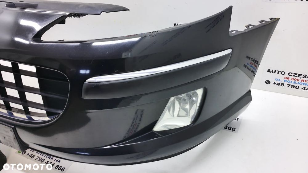 Peugeot 407 Zderzak Przód EXLD - 4