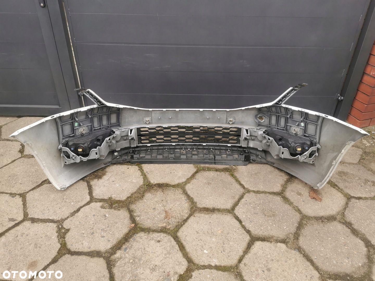 ZDERZAK PRZÓD SKODA OCTAVIA III LIFT PDC OE 5E0807221N - 7