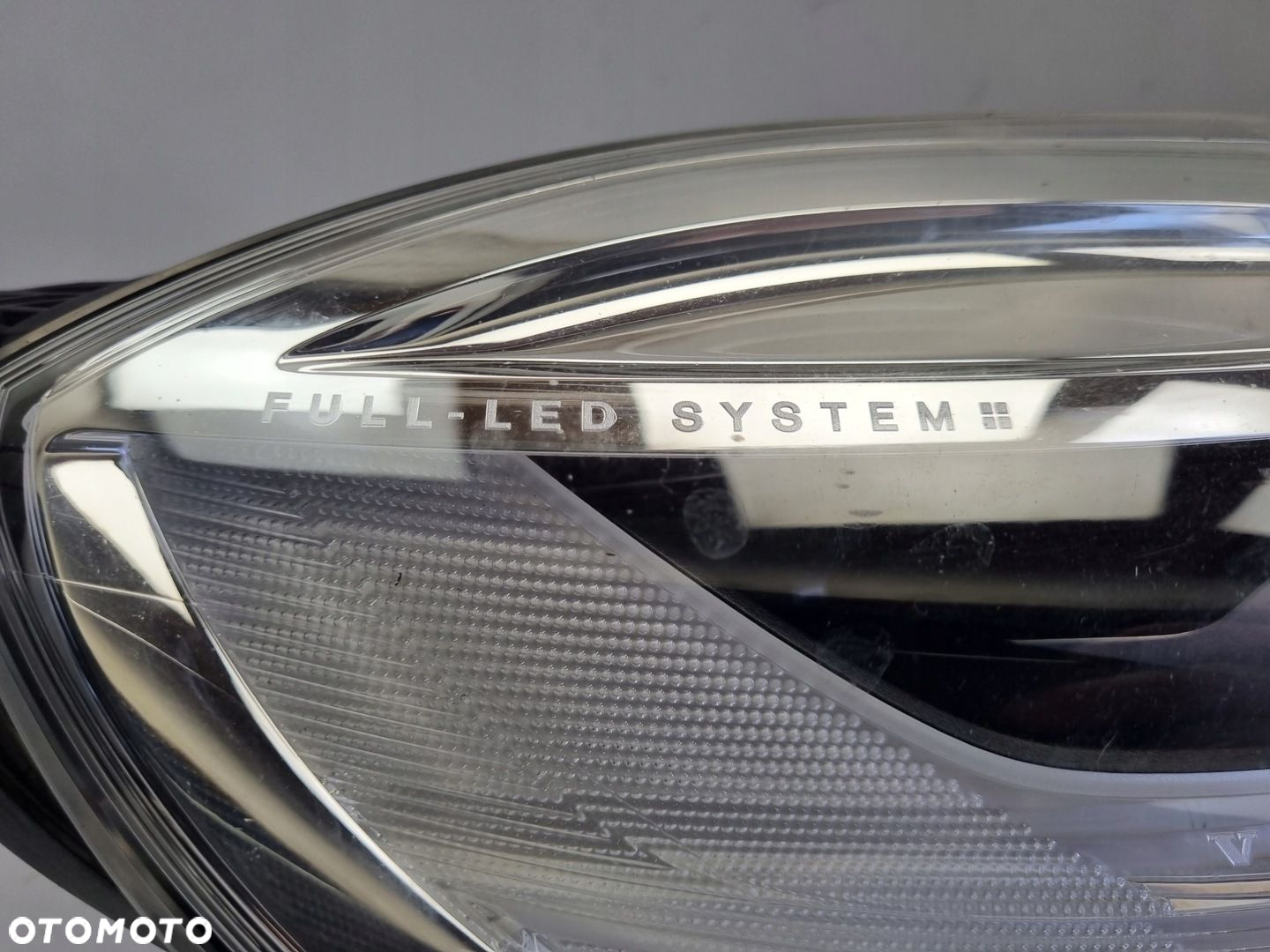 Volvo V40 II XC40 LIFT PRZEDNIA LAMPA PRAWA prawy przód LED 31420448 - 6