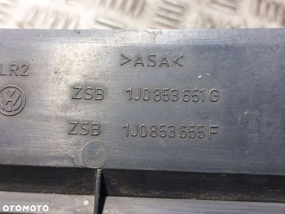 GRILL ATRAPA CHŁODNICY VOLKSWAGEN GOLF IV LA5G 1J0853651F 1J0853651G - 5
