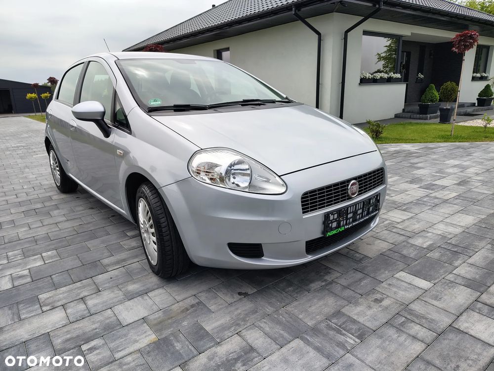 Fiat Grande Punto 1.2 8V Dynamic - 4