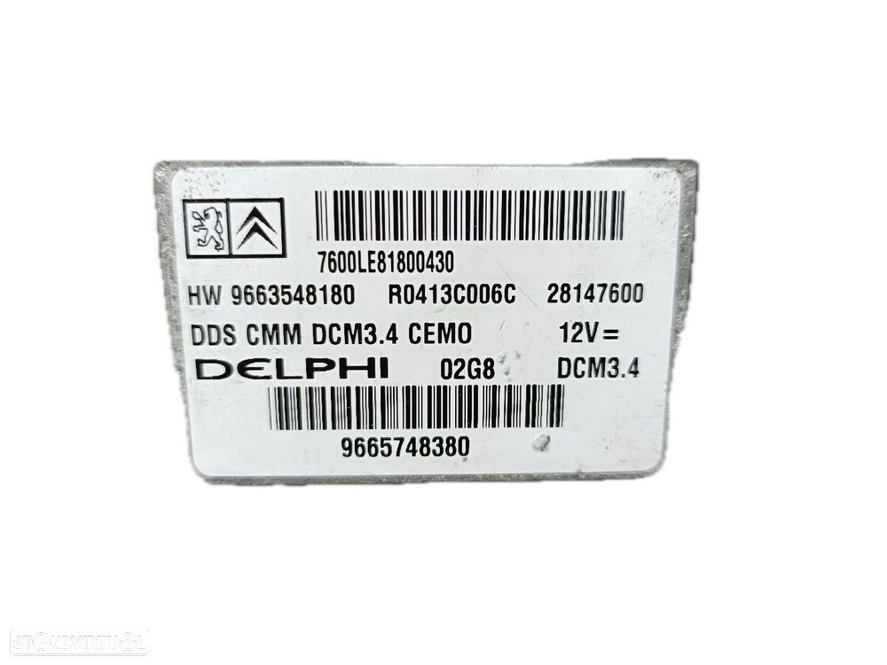 Centralina Motor Peugeot 407 (6D_) - 3