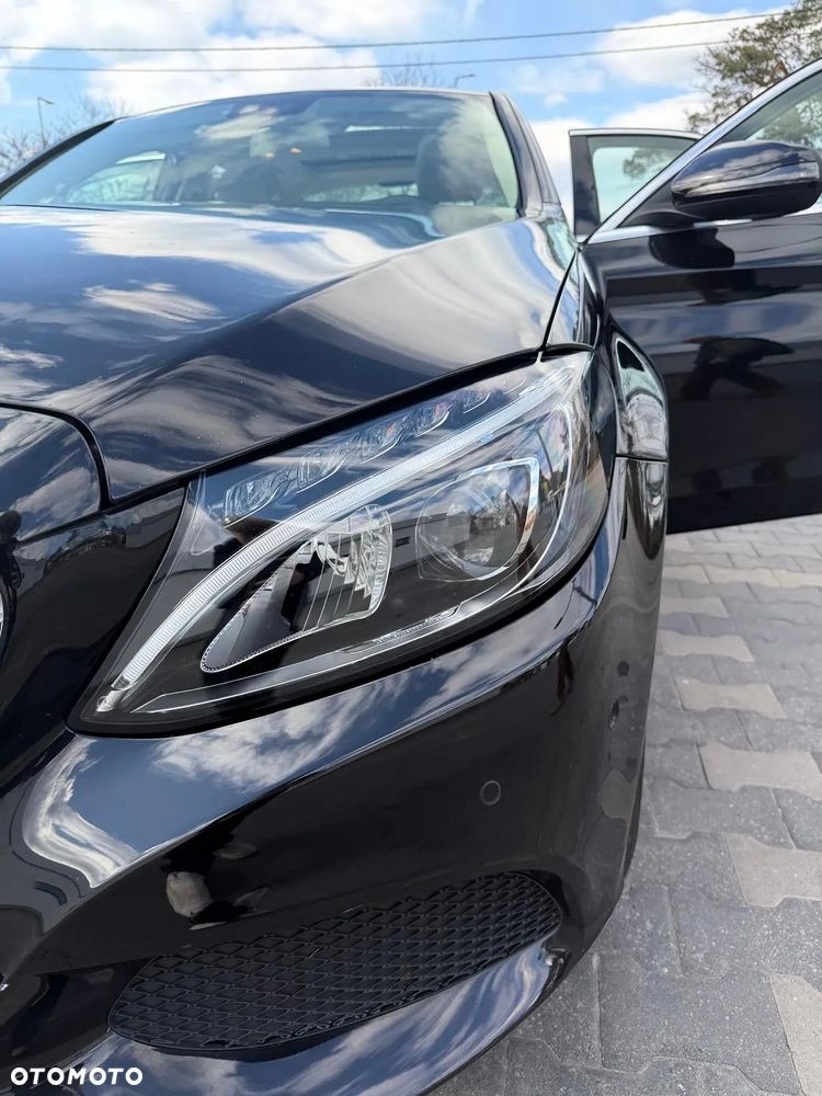 Mercedes-Benz Klasa C 220 (BlueTEC) d 7G-TRONIC - 16