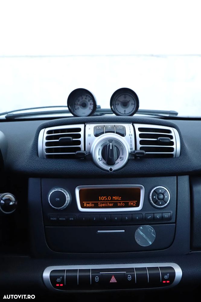 Smart Fortwo softouch pulse micro hybrid drive - 9