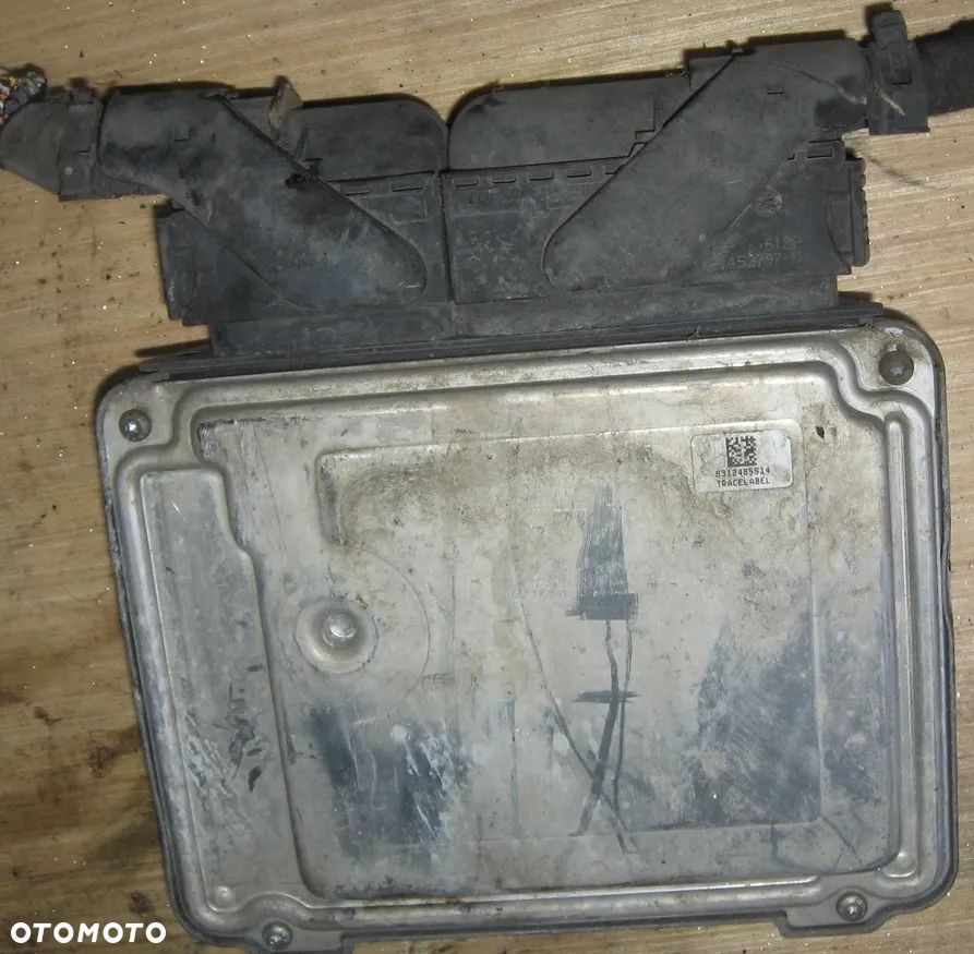 sterownik silnika VECTRA SIGNUM 1.9 CDTI 0281013408 0281011449 - 4