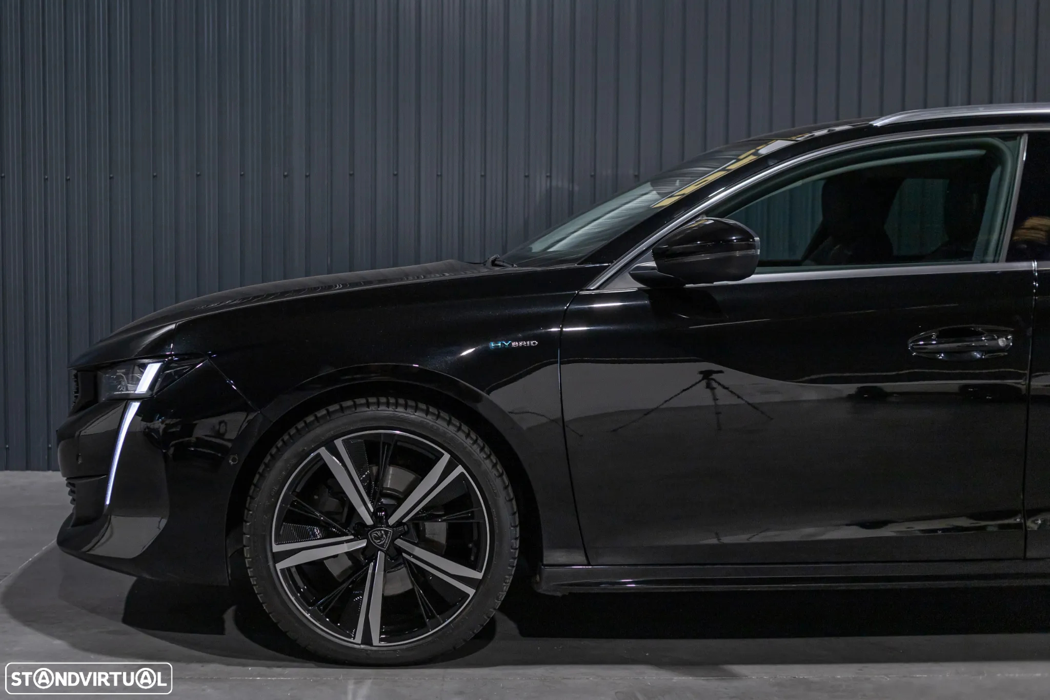 Peugeot 508 1.6 Hybrid Allure Pack e-EAT8 - 29