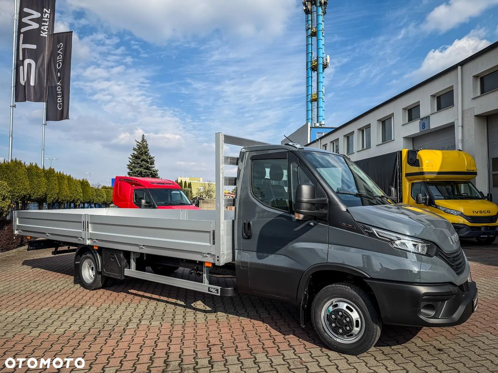 Iveco Daily 50C18HZ 3.0 Diesel 180 KM MT6 Skrzynia otwarta GSC ZABUDOWY! - 12