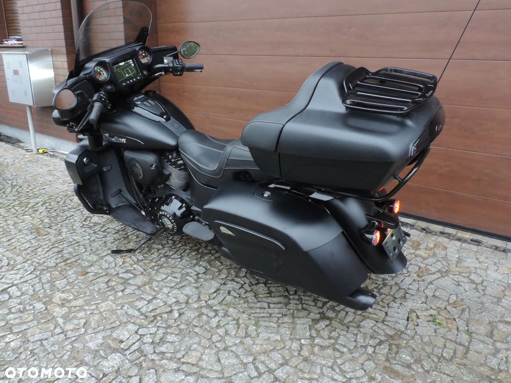 Indian Roadmaster - 4