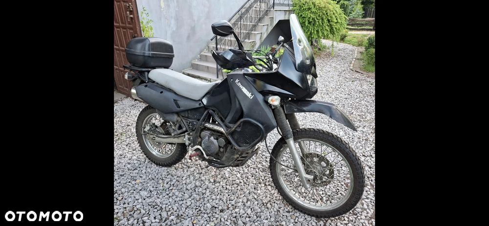 Kawasaki KLR - 4