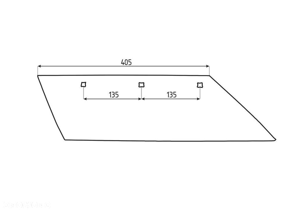 LEMKEN LEMIESZ NAPAWANY SB56P 3352234 PRAWY / LEWY 3352235 iQ PARTS - 3