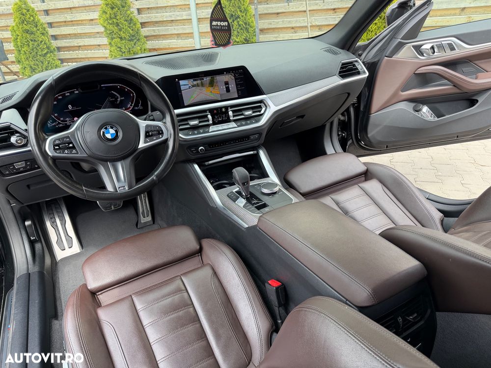 BMW Seria 4 420d xDrive M Sport - 13