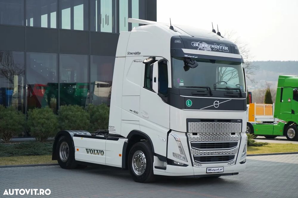 Volvo FH 460 / I-SHIFT / I-SAVE / TV / EURO 6 - 3