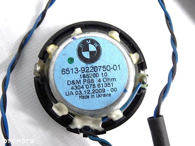 BMW X3 F25  X4 F26 Doposażenie Polift Głośniczki Głośniki Wysoko Tonowe Osłony Maskownice Głośników Zestaw 51427237854 7237854  51427237853 7237853 51417359139 7359139 65139220750 9220750 - 6