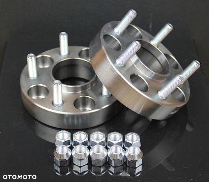 DYSTANSE ADAPTERY do zmiany rozstawu kół Subaru 5x100 5x114,3 Jeep 5x127 - 3