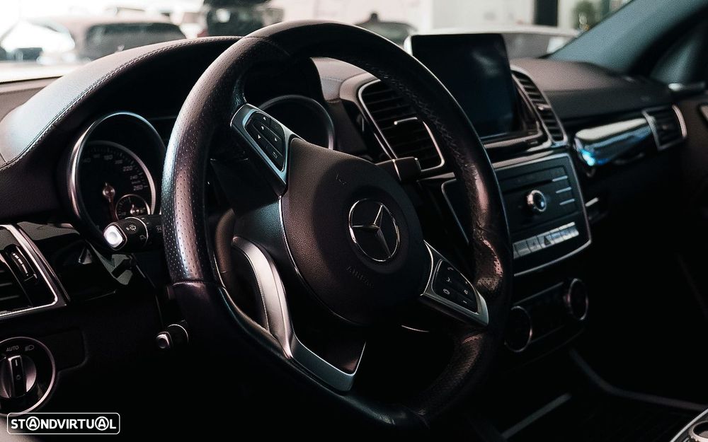 Mercedes-Benz GLE 43 AMG Coupe 4Matic - 11