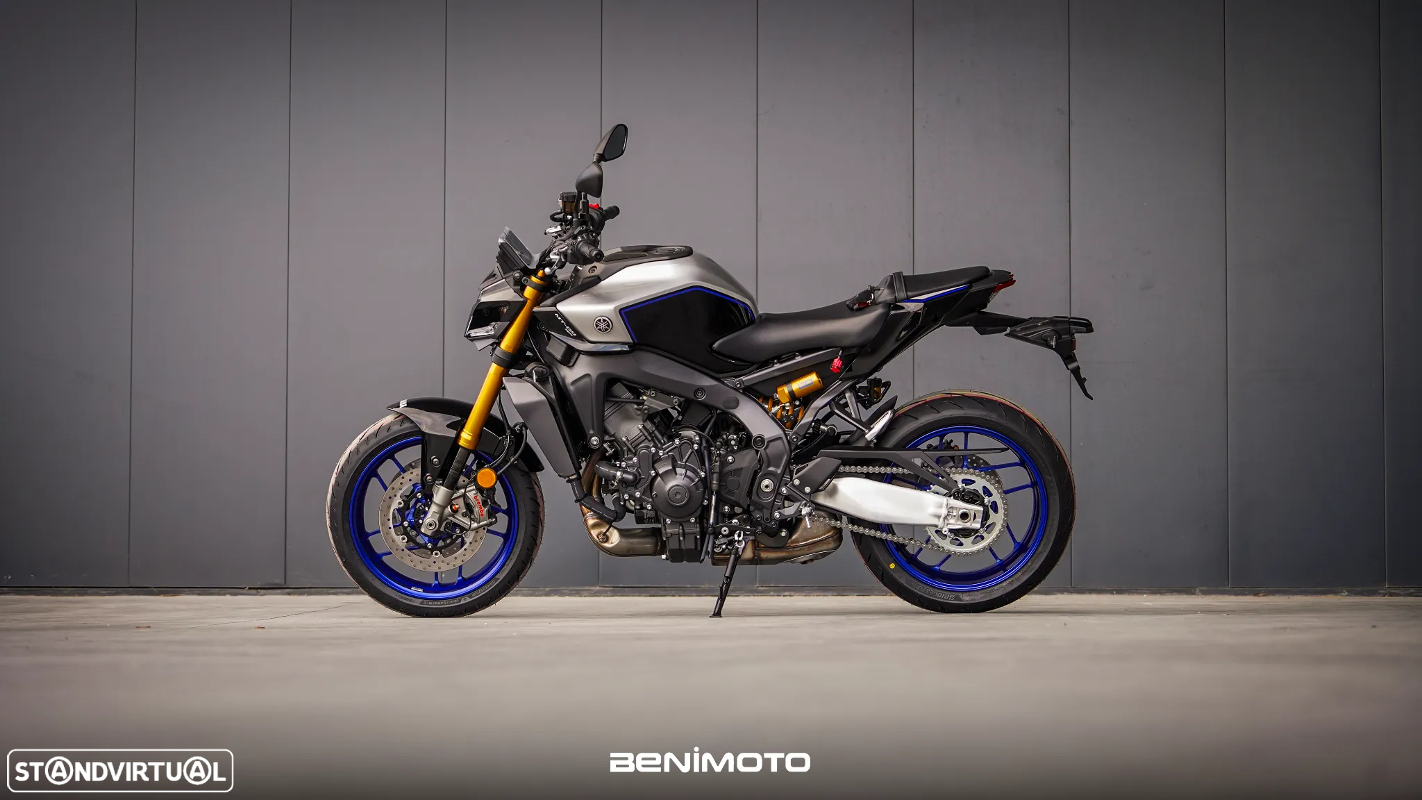 Yamaha MT-09 SP - 5