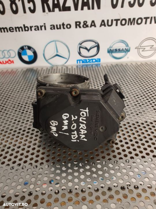 Clapeta Acceleratie Seat Altea Leon Altea XL Skoda Octavia 2 2.0 Tdi Motor BMP BMM - 2