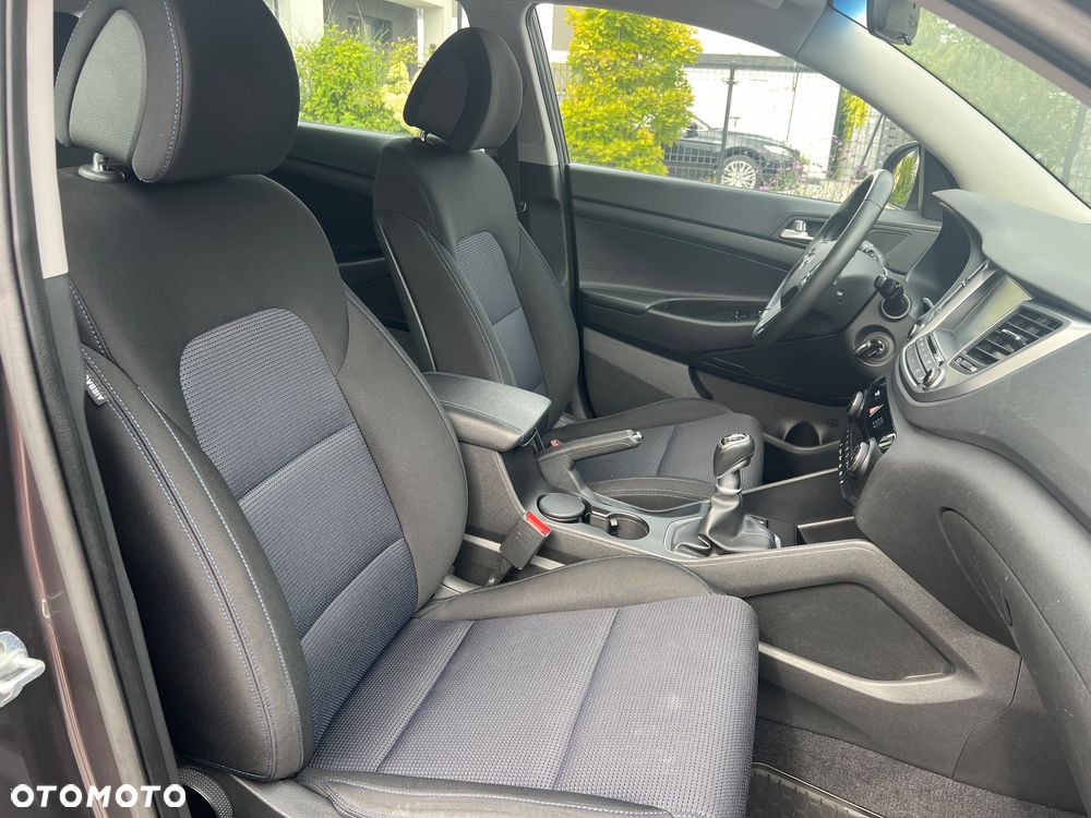Hyundai Tucson blue 1.6 GDi 2WD Advantage - 17