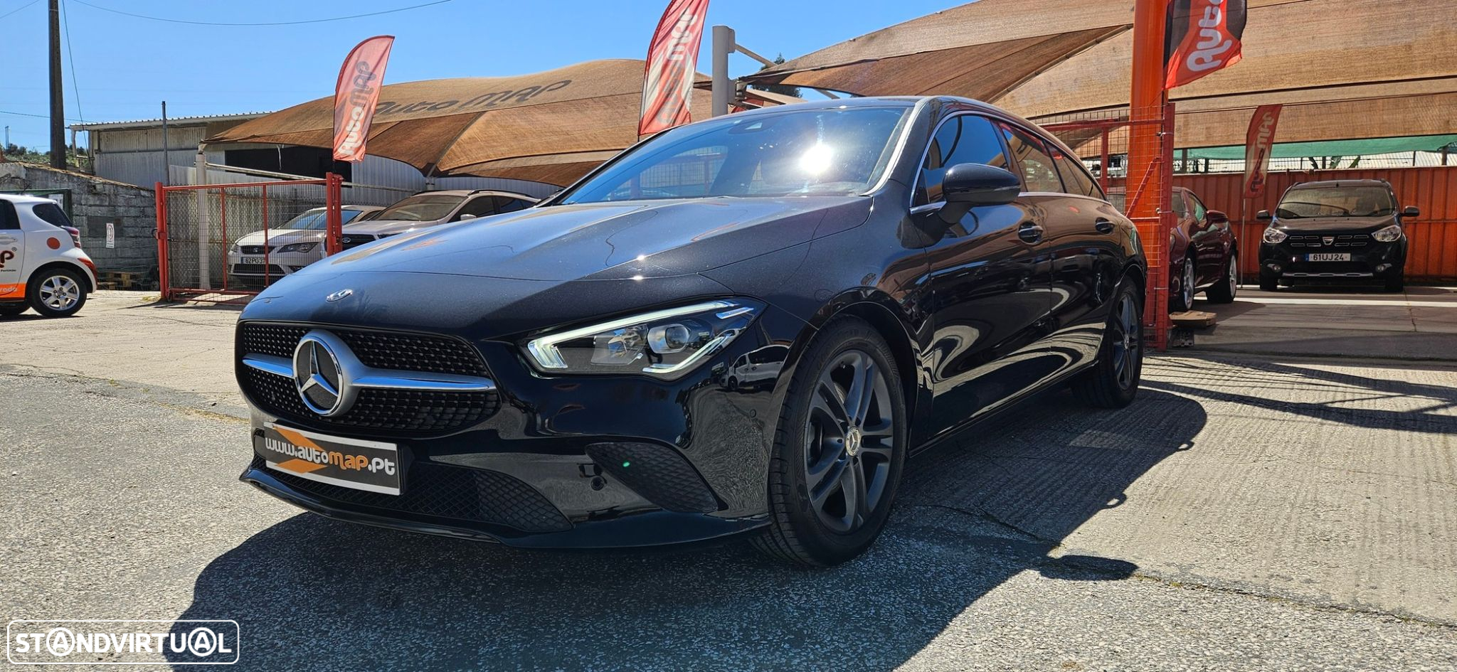 Mercedes-Benz CLA 200 Shooting Brake Style Plus Aut. - 14