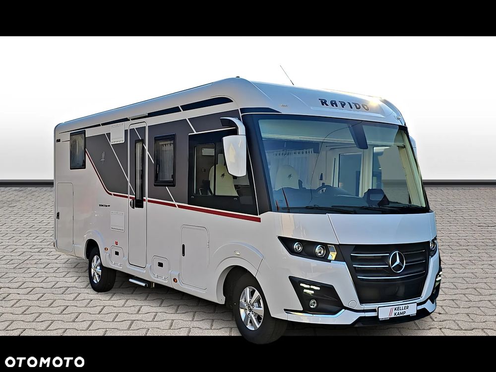 Rapido Distinction i96M Mercedes-Benz - 9